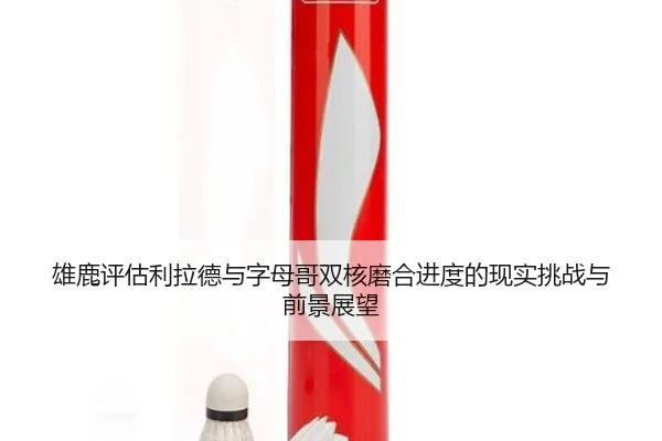 雄鹿评估利拉德与字母哥双核磨合进度的现实挑战与前景展望